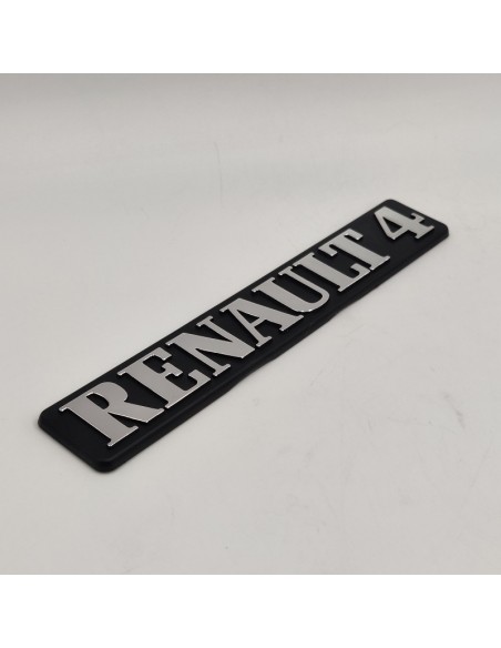 Anagrama insignia portón Renault 4