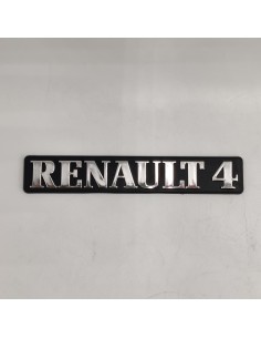 Anagrama emblema logo insignia portón Renault 4 2