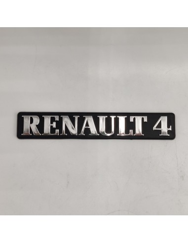 Anagrama insignia portón Renault 4