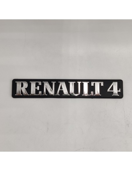 Anagrama insignia portón Renault 4