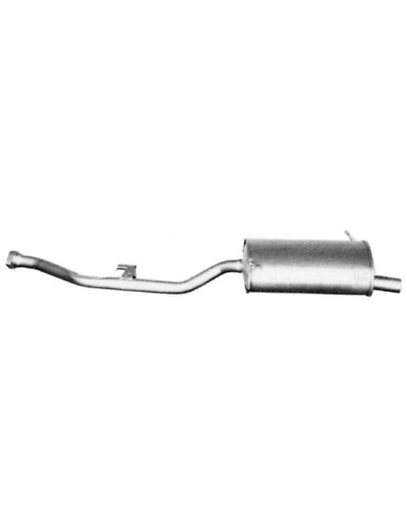 Silenciador posterior BMW 3 Compact E36 316i 18101247415