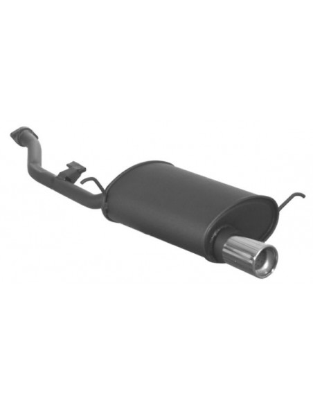 Silenciador deportivo BMW 3 Compact E36 316i desde 1994 hasta 2000