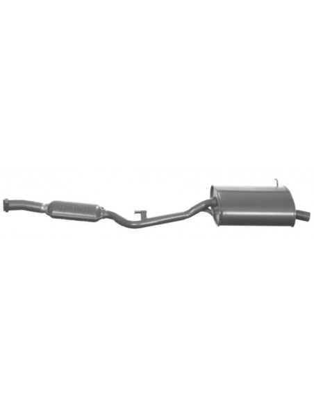 Silenciador posterior BMW 3 Compact E36 318ti 18101247442