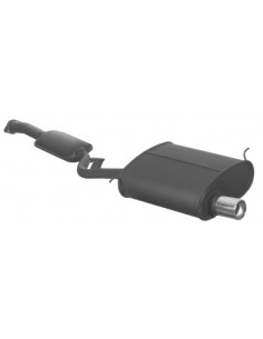 Silenciador deportivo BMW 3 Compact E36 318ti