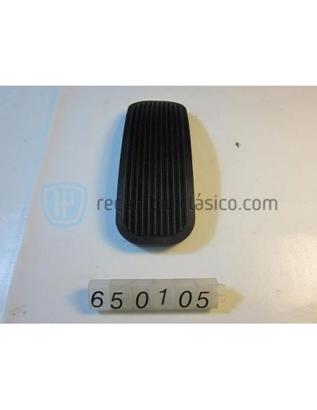 Goma pedal Seat 127 128 Panda Ritmo