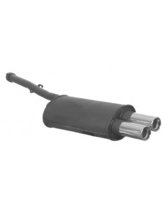 Silenciador deportivo BMW 3 Coupé E36 316i