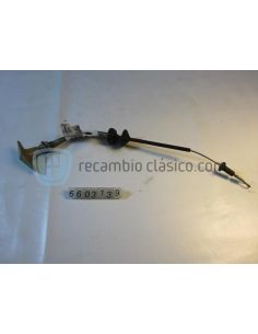 Tirador apertura capot Renault 8 Renault 10