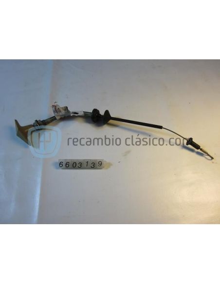 Tirador apertura capot Renault 8 Renault 10