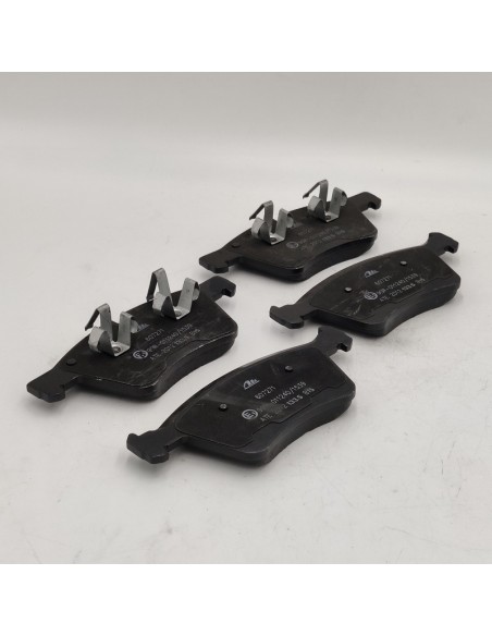 Juego pastillas de freno Mercedes-Benz Clase ML W164 Mercedes-Benz Clase GL X164  A1644202520 A1644201320 1644202520 1644201320