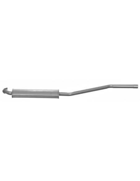 Silenciador del medio BMW 5 E28 518 18111177691