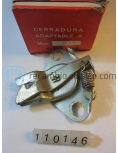 Cerradura capot delantero Seat 850