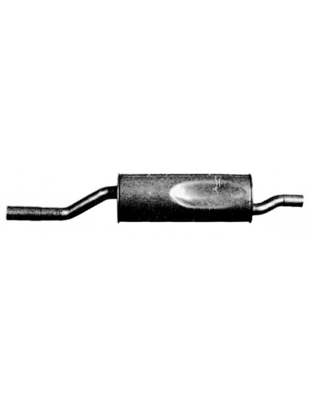 Silenciador posterior BMW 5 E28 520i 18121177243