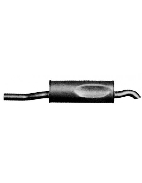 Silenciador posterior BMW 5 E28 524td 18121177113