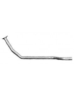 Tubo de escape BMW 5 E28 525i 18111175606