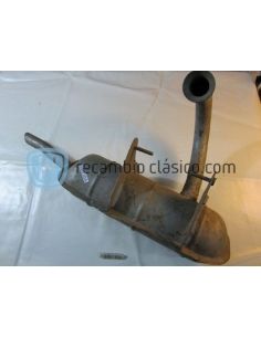 Silencioso trasero Seat 133