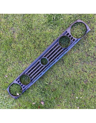 Rejilla calandra faro doble negra Volkswagen Golf Mk2 191853653F