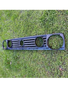 Rejilla calandra faro doble negra Volkswagen Golf Mk2 191853653F 2