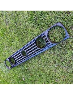 Rejilla calandra faro doble negra Volkswagen Golf Mk2 191853653F