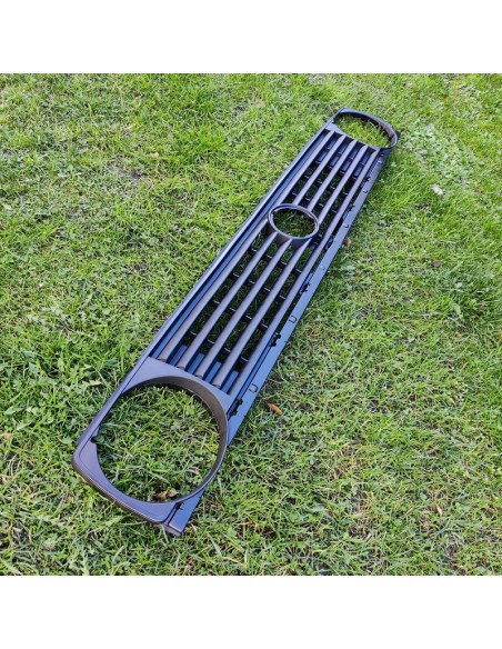 Rejilla calandra negra Volkswagen Golf II mk2 191853653 del año 1983 hasta 1991