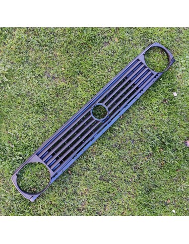 Rejilla calandra negra Volkswagen Golf II mk2 191853653 del año 1983 hasta 1991
