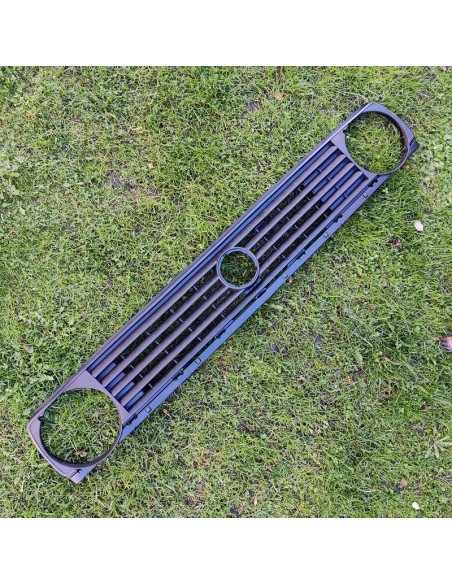 Rejilla calandra negra Volkswagen Golf II mk2 191853653 del año 1983 hasta 1991