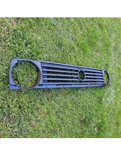 Rejilla calandra negra Volkswagen Golf II mk2 191853653 del año 1983 hasta 1991