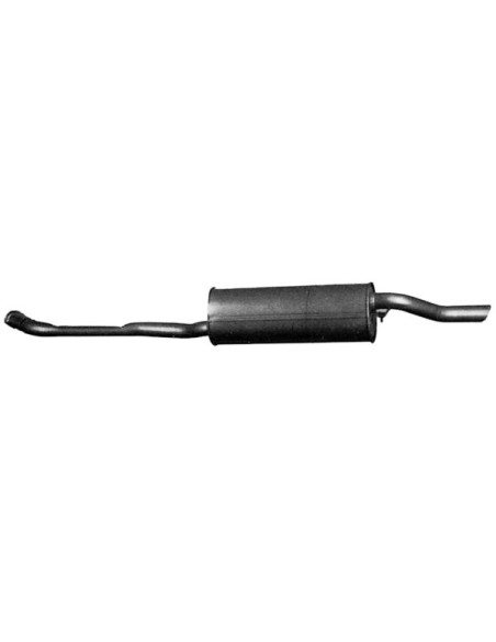 Silenciador posterior BMW 5 E34 520i 18101705762