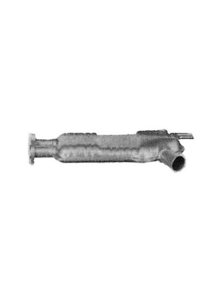 Silenciador del medio BMW 5 E34 520i 24V 18101719469