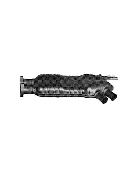 18121723511 Silenciador del medio BMW 5 E34 525i 24V