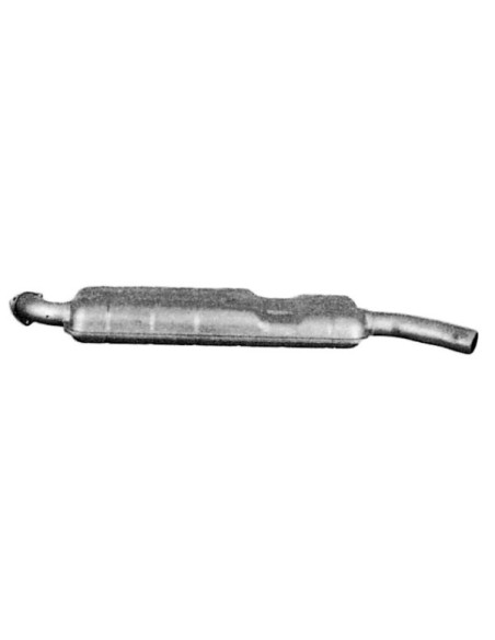 Silenciador del medio BMW 5 E34 524td 18102242853