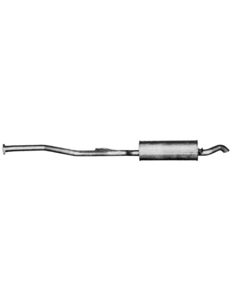 Silenciador posterior BMW 5 E34 524td 18102243537