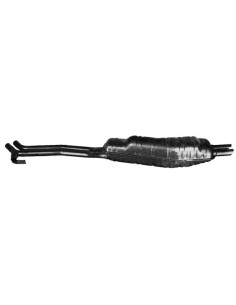 Silenciador posterior BMW 5 E34 525i 24V 18121723512