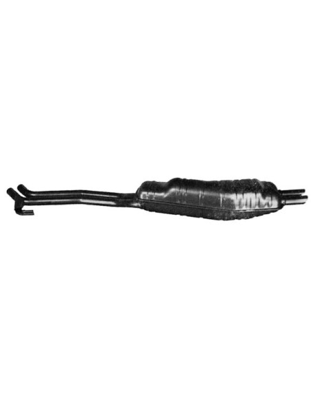Silenciador posterior BMW 5 E34 525iX 24V 18121723512