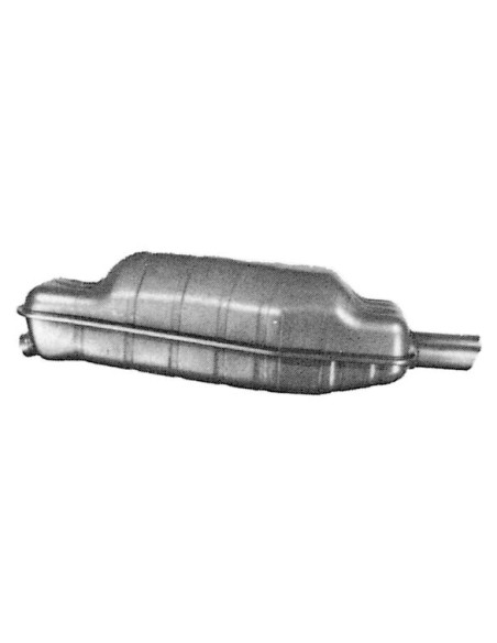 Silenciador posterior BMW 5 E34 530i 18101728858