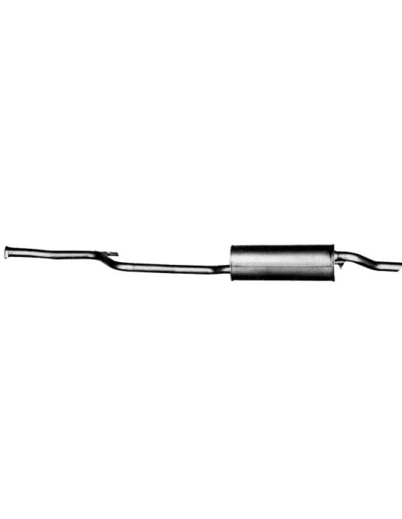 Silenciador posterior BMW 5 Touring E34 18101728041