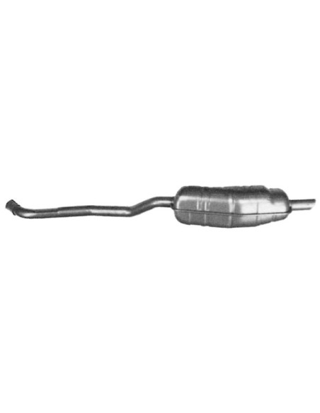 Silenciador posterior BMW 5 Touring E34 18121723508