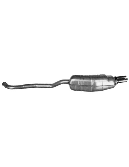 Silenciador posterior BMW 5 Touring E34
