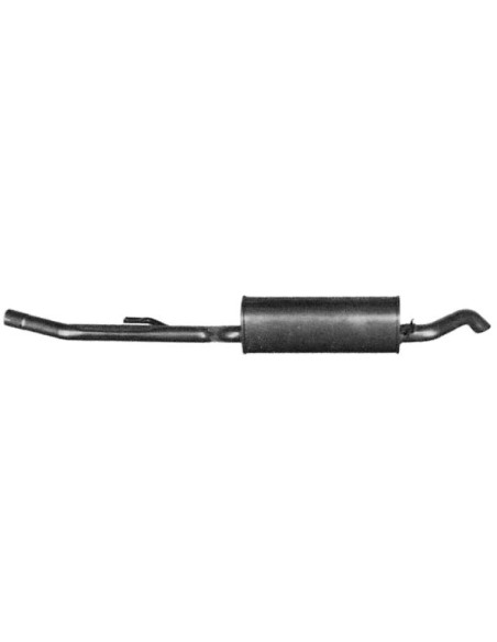 Silenciador posterior BMW 5 Touring E34 525tds 18102242170