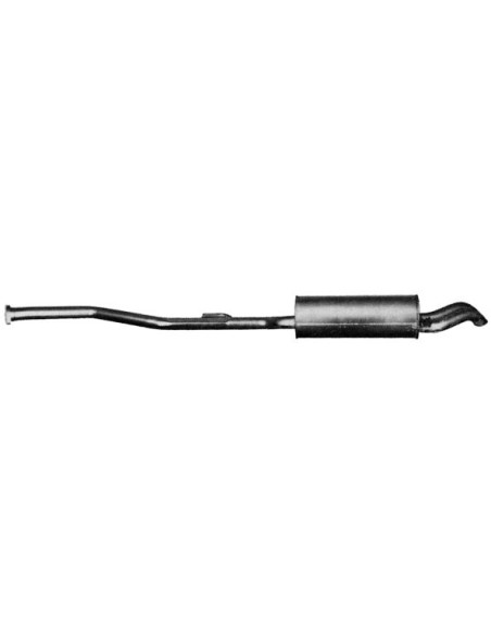 Silenciador posterior BMW 5 Touring E34 525tds 18102243971