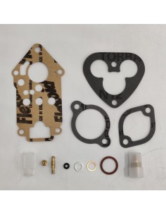 Kit carburador completo Fiat 500 D Sport Weber 26 IMB 6 Weber 26 IMB 7 Weber 26 IMB 11