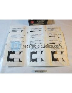 Juego de 12 segmentos (Admisión, compresión y engrase) 1,6-2-4 para Ford Gran Bretaña