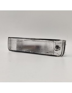 Piloto intermitente delantero izquierdo blanco Lancia Delta