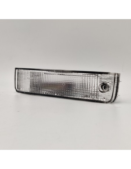 Piloto intermitente delantero izquierdo blanco Lancia Delta