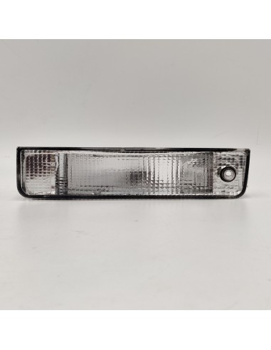 Piloto intermitente delantero izquierdo blanco Lancia Delta