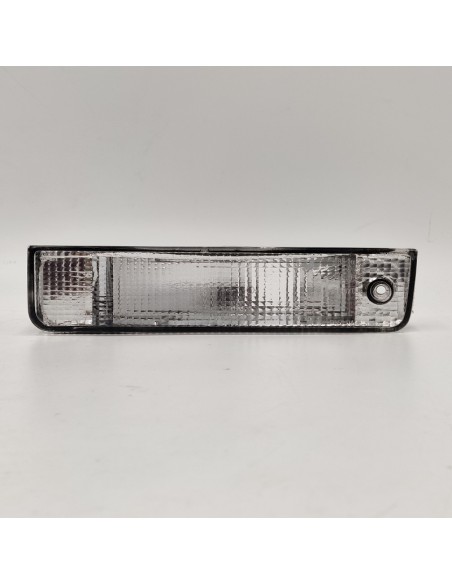 Piloto intermitente delantero izquierdo blanco Lancia Delta