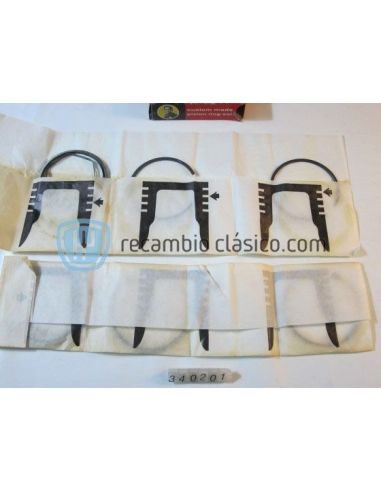 segmentos admision compresion escape citroen 2cv mehari gs