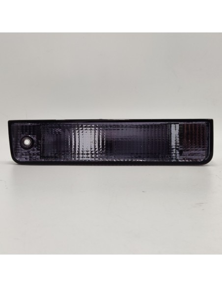 Piloto intermitente delantero derecho ahumado Lancia Delta