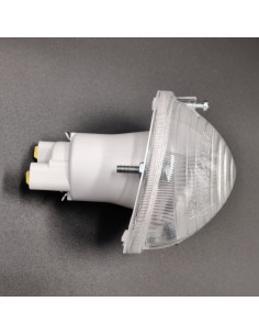 Juego piloto intermitente delantero izquierdo y derecho blanco SEAT 600 E, SEAT 600 L 2