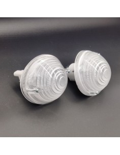 Juego piloto delantero blanco SEAT 600 E, SEAT 600 L