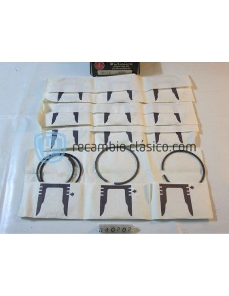 segmentos admision compresion escape citroen 2cv mehari gs